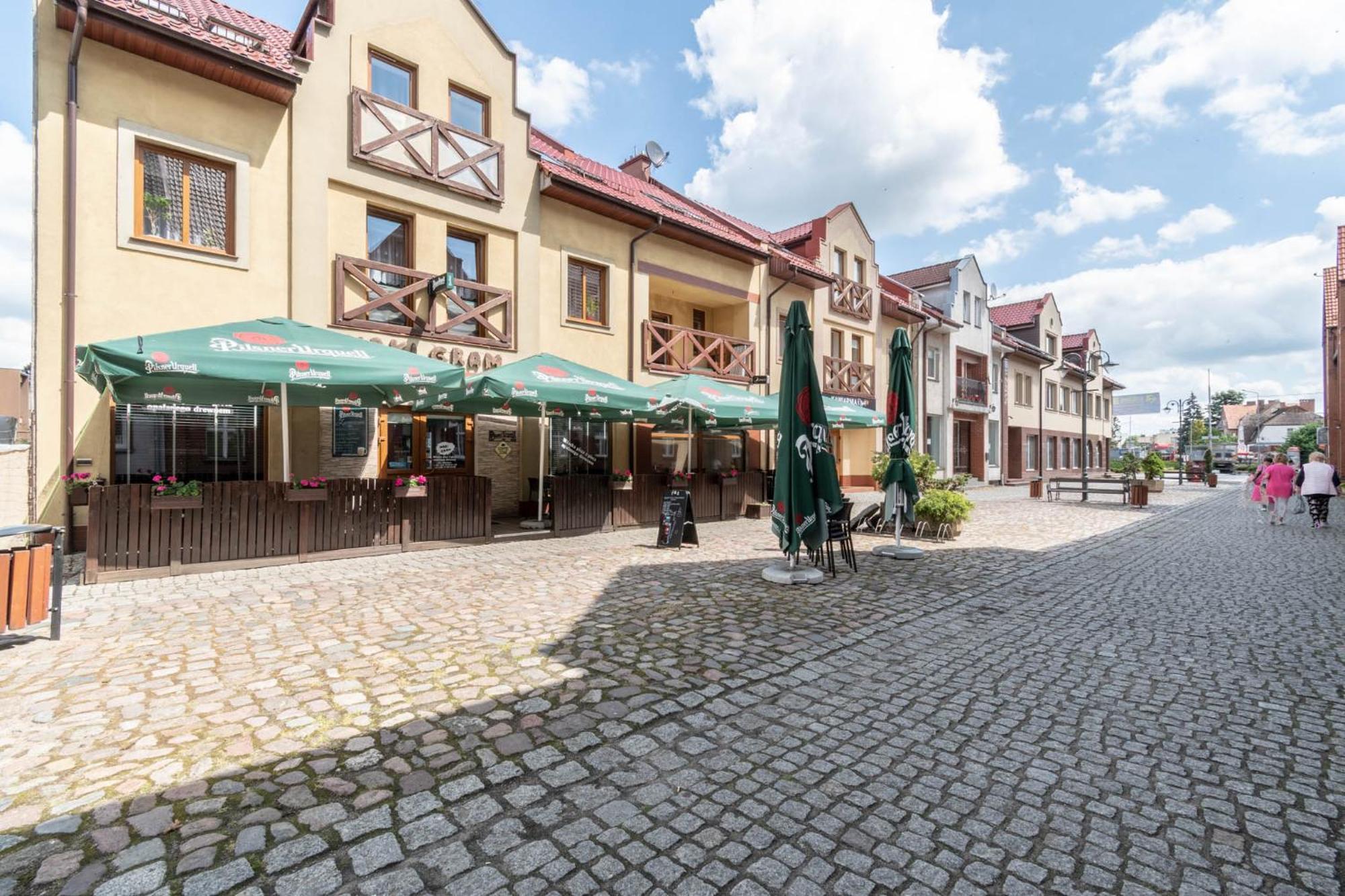 Apartament Maki Gram Złocieniec Eksteriør billede